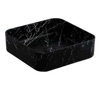 Раковина накладная Cielo Shui Comfort SHCOLAQ40- NQ 40 см черный