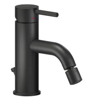 Смеситель для биде Nobili Live LV00119/1BM черный