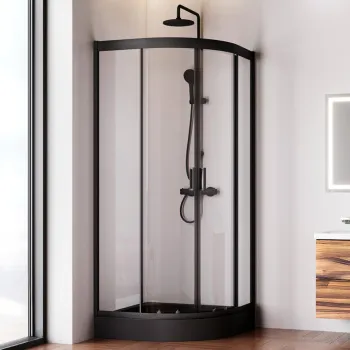 Душевое ограждение AM.PM Gem 90x90 W90G-401-090BT