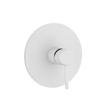 Смеситель для душа Gessi Goccia 44676.279 Matte White