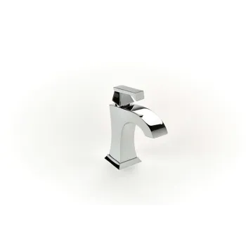 Смеситель для раковины Burlington R-14-01-PC хром\голубой