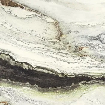 Керамогранит IRIS FMG Marmi Maxfine Marmi Panda White Glint 75х75 G75605MF6