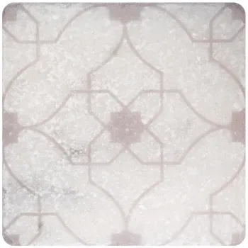 Декор Stone4Home White Marble Motif №7 10x10 шт