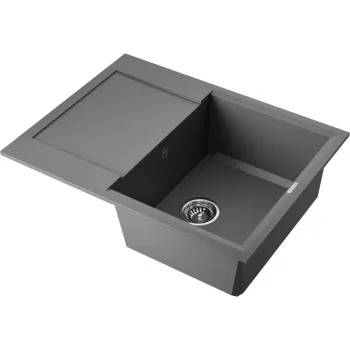 Мойка кухонная Omoikiri Sakaime 68-PL платина 4993193