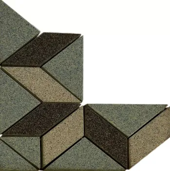 Керамогранит Casalgrande Padana Granito 1 Angolo 100 Naturale 8.3мм 20х20