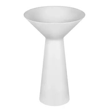 Раковина напольная Gessi 45911.521 Cristalplant Matt White