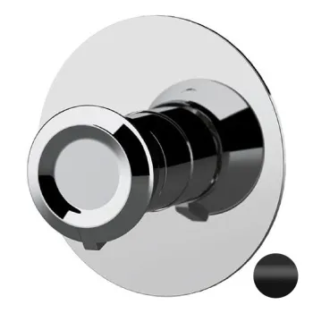 Смеситель для душа Remer Element  черный матовый ET30LNO