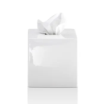 Диспенсер для салфеток Decor Walther KB 89 13.5x13.5x13.5 керамика, белый 849850