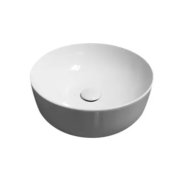 Раковина чаша круглая Kerasan Nolita d 35 h35, белый глянцевый 534501