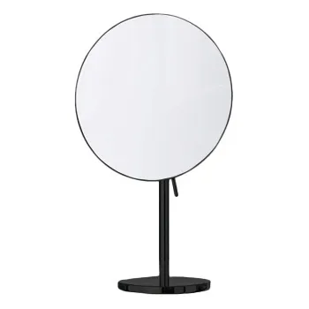 Зеркала косметические Bertocci 25хh40 без подсветки,3-х кратное увеличение, черный матовый 18862500800