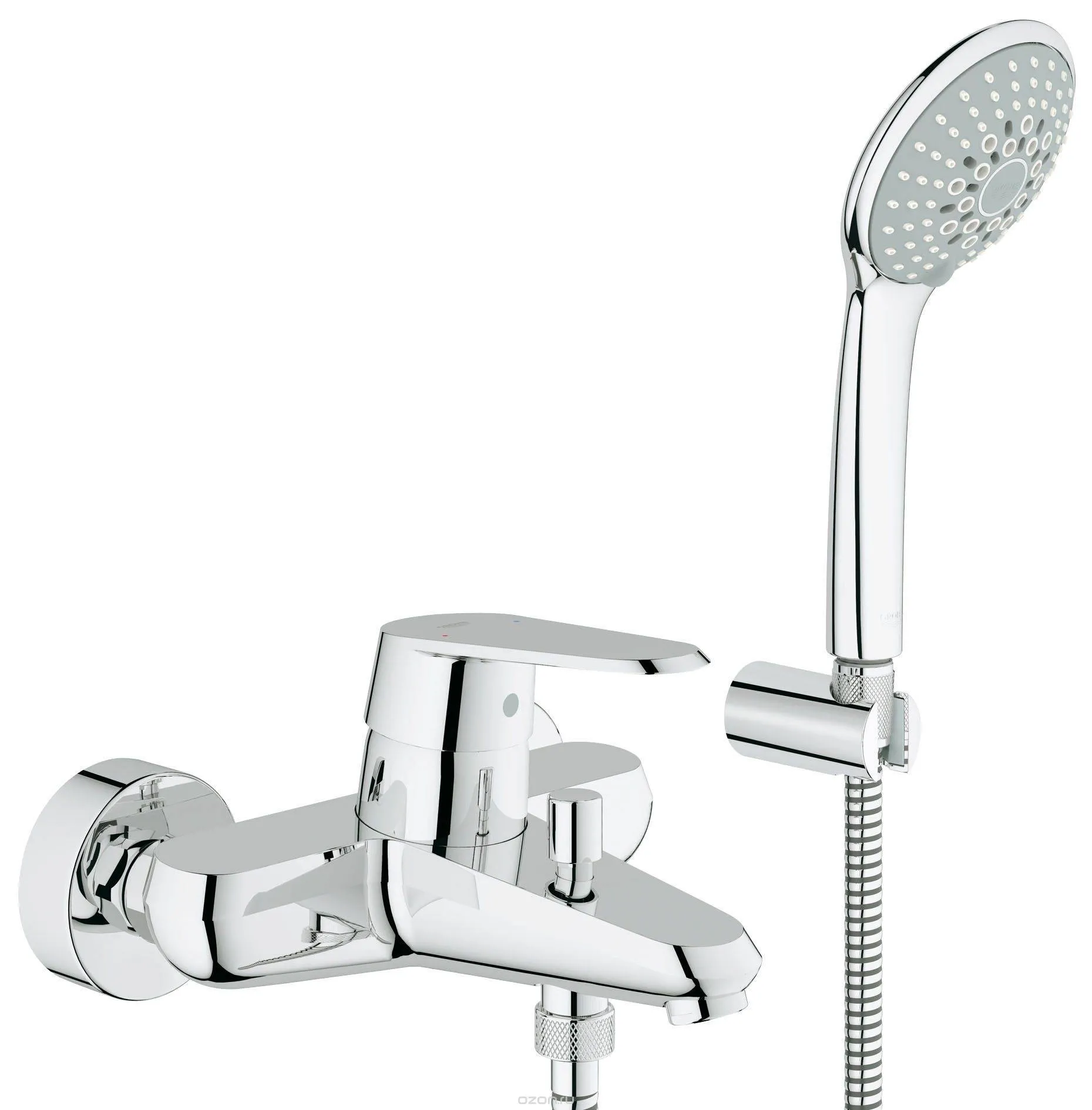 Смеситель Grohe Eurodisc Cosmopolitan 33395002 для ванны с душем