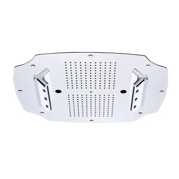 Встраиваемая в потолок душевая система Carimali Mydream Colonial 550x500 242форс,4 потока воды + хромот, хром 23076XN/S-CRX