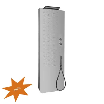 Душевая панель Fantini  ACQUAPURA Многофункциональная отдельностоящая 74AD651102