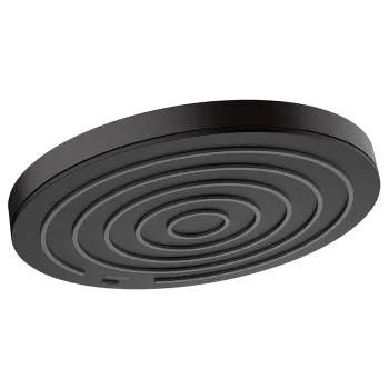 AX Pulsify  Верхний душ 260мм , цвет черный матовый