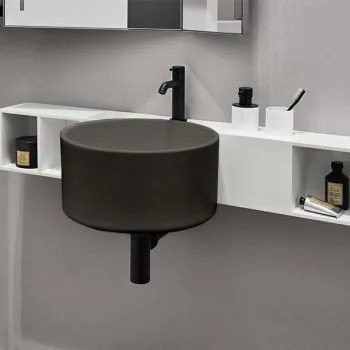 Раковина подвесная Cielo Sella SELS FN 40 см коричневый