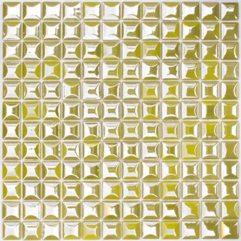 Мозаика на сетке Vidrepur Edna Green м2