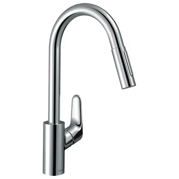 Смеситель для кухни, Hansgrohe, Focus M41, цвет-хром