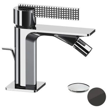 Смеситель для биде Daniel Club ANC604CF черный хром