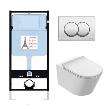 Подвесной унитаз Jacob Delafon Bastille EDAB103-CP