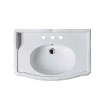 Раковина подвесная Simas Arcade  AR874bi*3 105 см белый