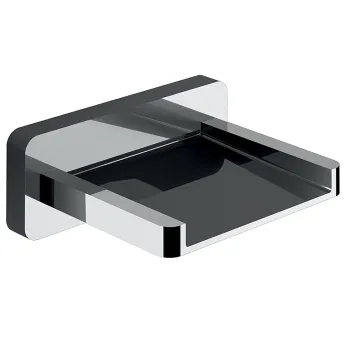 Излив для ванны каскадный Cisal Components настенный, 138 мм max 59 l/min, хром ZA00219021