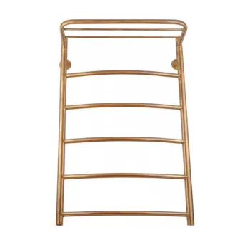 Полотенцесушитель электрический Secado Милан 4 4603777478940 80x53 правый бронза