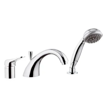 Смеситель для ванны Remer Kiss  набортный K07