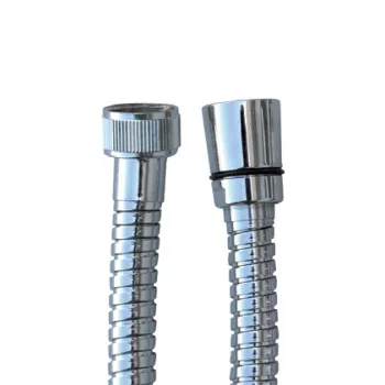 Шланг душевой Ramonsoler 0,80 м в металлической оплётке с шарниром 1129C