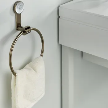 Полотенцедержатель THG Hirondelles A4J-H66-504N umber color pvd