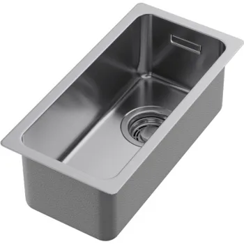 Дополнительная мойка Omoikiri Tadzava 22-U-IN нержавеющая сталь 4993734
