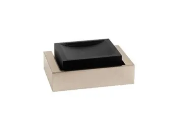 Мыльница Gessi Rettangolo 20802.099 Black Xl
