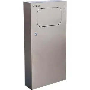 Настенный контейнер Nofer для мусора 14107.S