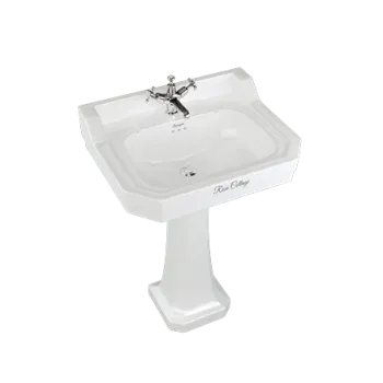 Подвесная раковина Burlington Bespoke/Lettering B5 1TH SCR белый