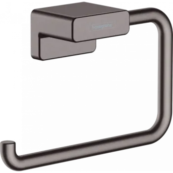 Hansgrohe AddStoris Держатель туалетной бумаги , матовый чёрный хром