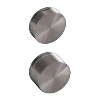 Смеситель для ванны CЕА Design Giotto GIO 57 S с термостатом сталь