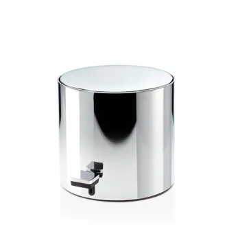 Ведро Decor Walther  TE 50 MINI с педалью цвет хром 615400