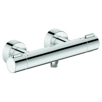 Duravit Термостатический смеситель для душа Wave, хром