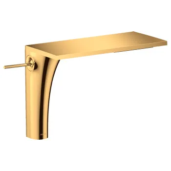 Смеситель для раковины Axor Massaud 18020990 золото