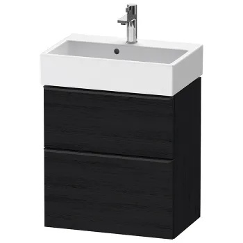 Duravit VA Раковина для мебели 60х40 см, с 1 отв под смеситель, цвет белый +WonderGliss