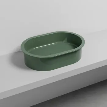 Раковина накладная Cielo I Catini CALAO65 AL 65 см зеленый