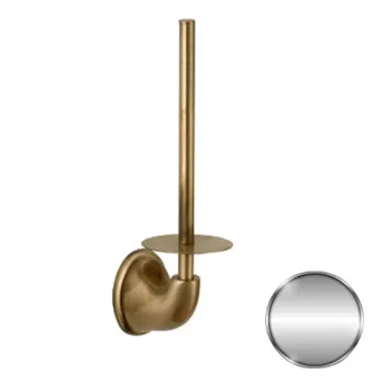 Держатель запасного рулона туалетной бумаги Daniel Revival Acc.B. хром REРRR920 cr