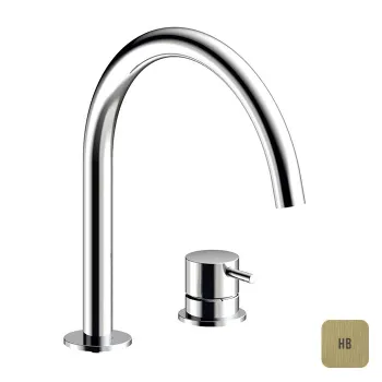 Смеситель для раковины Almar E214005.HB латунь