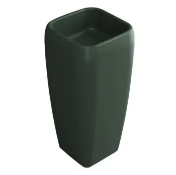 Раковина напольная Cielo Shui SHFREEP MU 40 см зеленый