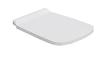 Крышка сиденье для унитаза Simas Baden Baden BB003bi/cr белый