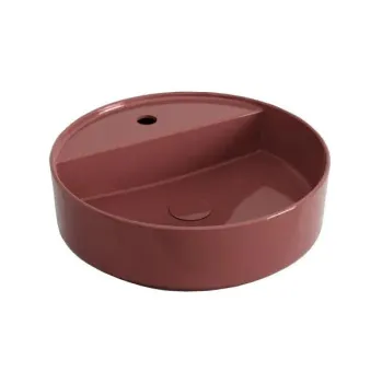 Раковина накладная Cielo Shui Comfort SHCOLATF CO 45 см красный