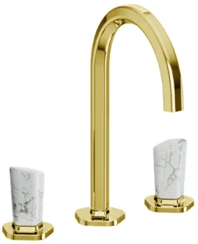 Смеситель для раковины Jorger Shado 635.30.300.020-51 золото