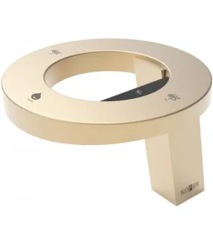 Сушилка для рук Nofer с краном и дозатором мыла 3 в 1 Concept 3 01901.GD