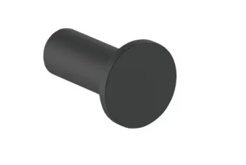 Крючок для полотенец Nofer Verona черный 16873.N