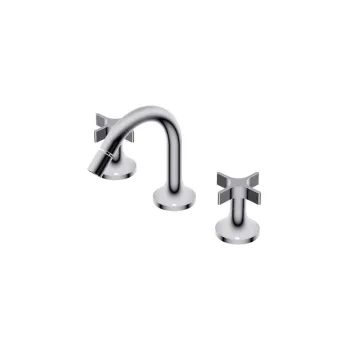 Смеситель для биде Ritmonio Diametro35 Cross хром PR53BE202CRL