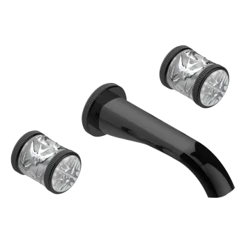 Смеситель для раковины THG Hirondelles Platinum Stamped A4K-F33-40GB brown bronze color pvd